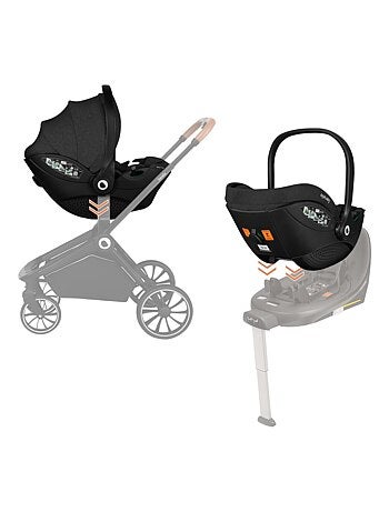 LIONELO Moxie i-Size Autostoeltje - Bamboestof - 40-87 cm - Lichtgewicht