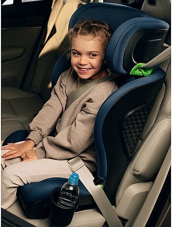 LIONELO Neal i-Size Autostoeltje - ISOFIX - Brede Zitting - Bekerhouder - Verstelbaar - 100-150 cm