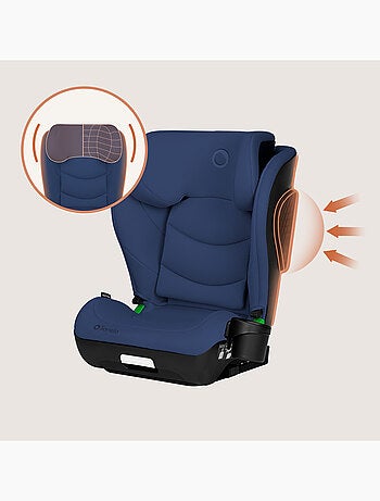 LIONELO Neal i-Size Autostoeltje - ISOFIX - Brede Zitting - Bekerhouder - Verstelbaar - 100-150 cm