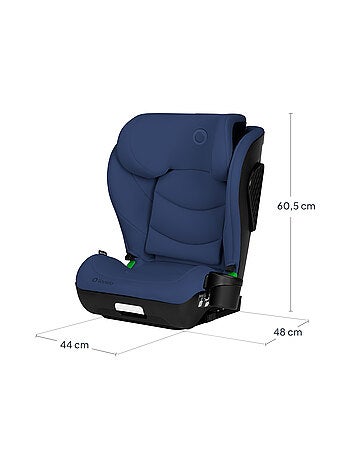 LIONELO Neal i-Size Autostoeltje - ISOFIX - Brede Zitting - Bekerhouder - Verstelbaar - 100-150 cm