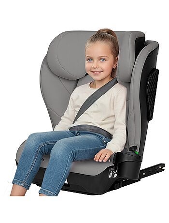 LIONELO Neal i-Size Autostoeltje - ISOFIX - Brede Zitting - Bekerhouder - Verstelbaar - 100-150 cm