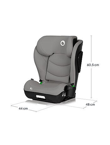 LIONELO Neal i-Size Autostoeltje - ISOFIX - Brede Zitting - Bekerhouder - Verstelbaar - 100-150 cm
