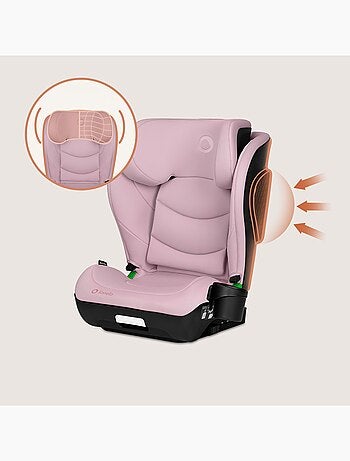 LIONELO Neal i-Size Autostoeltje - ISOFIX - Brede Zitting - Bekerhouder - Verstelbaar - 100-150 cm
