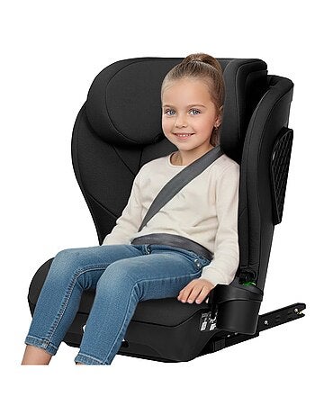 LIONELO Neal i-Size Autostoeltje - ISOFIX - Brede Zitting - Bekerhouder - Verstelbaar - 100-150 cm