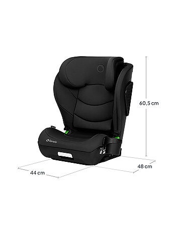 LIONELO Neal i-Size Autostoeltje - ISOFIX - Brede Zitting - Bekerhouder - Verstelbaar - 100-150 cm