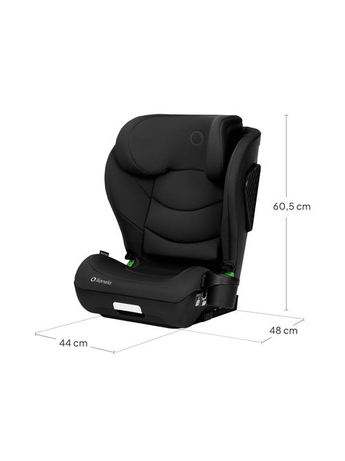 LIONELO Neal i-Size Autostoeltje - ISOFIX - Brede Zitting - Bekerhouder - Verstelbaar - 100-150 cm - Kiabi LIONELO Neal i-Size Autostoeltje - ISOFIX - Brede Zitting - Bekerhouder - Verstelbaar - 100-150 cm - Kiabi