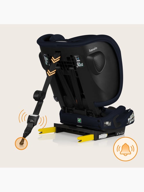 LIONELO Nelly i-Size Autostoeltje - ISOFIX - Inklapbaar - TopTether - 76-150 cm - Kiabi LIONELO Nelly i-Size Autostoeltje - ISOFIX - Inklapbaar - TopTether - 76-150 cm - Kiabi