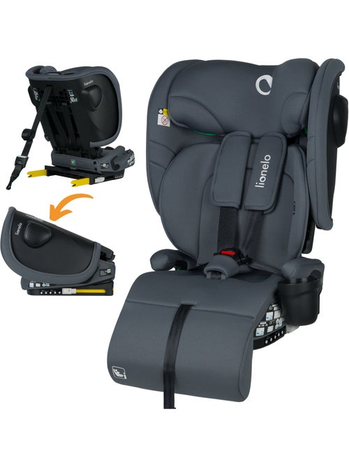 LIONELO Nelly i-Size Autostoeltje - ISOFIX - Inklapbaar - TopTether - 76-150 cm - Kiabi LIONELO Nelly i-Size Autostoeltje - ISOFIX - Inklapbaar - TopTether - 76-150 cm - Kiabi