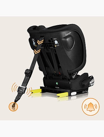LIONELO Nelly i-Size Autostoeltje - ISOFIX - Inklapbaar - TopTether - 76-150 cm