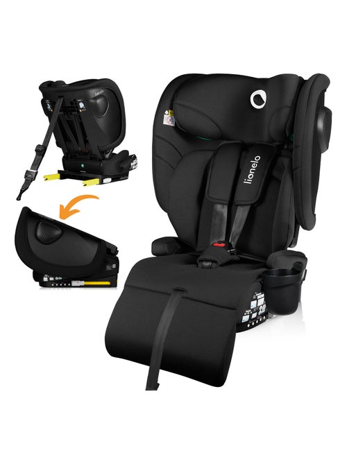 LIONELO Nelly i-Size Autostoeltje - ISOFIX - Inklapbaar - TopTether - 76-150 cm - Kiabi LIONELO Nelly i-Size Autostoeltje - ISOFIX - Inklapbaar - TopTether - 76-150 cm - Kiabi