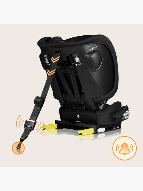 LIONELO Nelly i-Size Autostoeltje - ISOFIX - Inklapbaar - TopTether - 76-150 cm - Kiabi LIONELO Nelly i-Size Autostoeltje - ISOFIX - Inklapbaar - TopTether - 76-150 cm - Kiabi