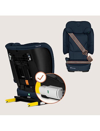 LIONELO Orin i-Size Inklapbaar Autostoeltje - ISOFIX - 100-150 cm - Licht