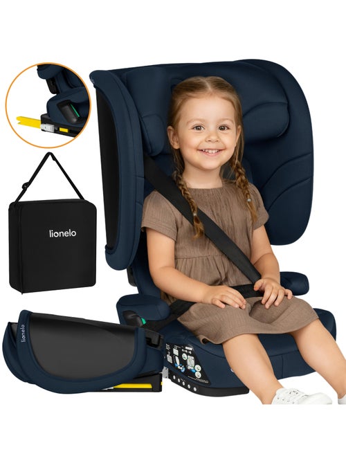 LIONELO Orin i-Size Inklapbaar Autostoeltje - ISOFIX - 100-150 cm - Licht - Kiabi
