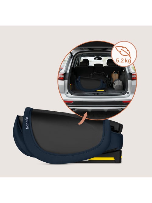LIONELO Orin i-Size Inklapbaar Autostoeltje - ISOFIX - 100-150 cm - Licht - Kiabi