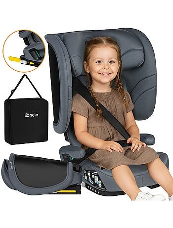 LIONELO Orin i-Size Inklapbaar Autostoeltje - ISOFIX - 100-150 cm - Licht