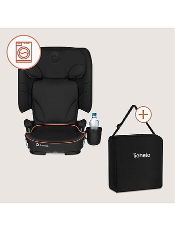 LIONELO Orin i-Size Inklapbaar Autostoeltje - ISOFIX - 100-150 cm - Licht