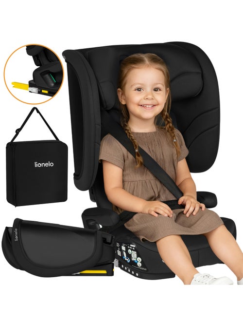 LIONELO Orin i-Size Inklapbaar Autostoeltje - ISOFIX - 100-150 cm - Licht - Kiabi