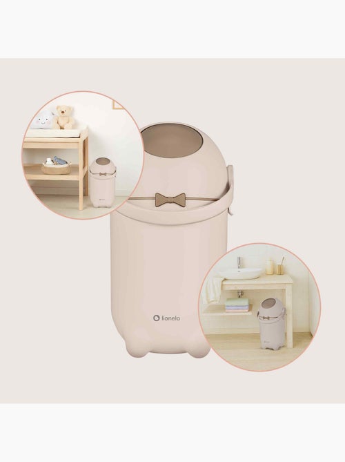 LIONELO Purebin Luieremmer - Geurdicht - 10 L - Voor Universele Zakken - Kiabi LIONELO Purebin Luieremmer - Geurdicht - 10 L - Voor Universele Zakken - Kiabi