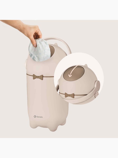 LIONELO Purebin Luieremmer - Geurdicht - 10 L - Voor Universele Zakken - Kiabi LIONELO Purebin Luieremmer - Geurdicht - 10 L - Voor Universele Zakken - Kiabi