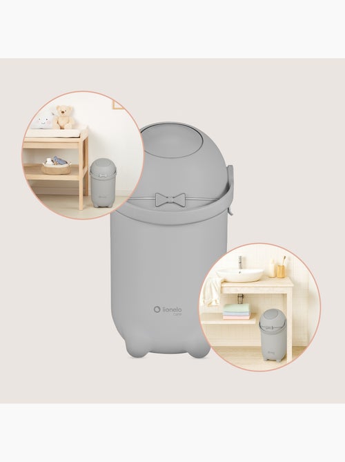 LIONELO Purebin Luieremmer - Geurdicht - 10 L - Voor Universele Zakken - Kiabi LIONELO Purebin Luieremmer - Geurdicht - 10 L - Voor Universele Zakken - Kiabi