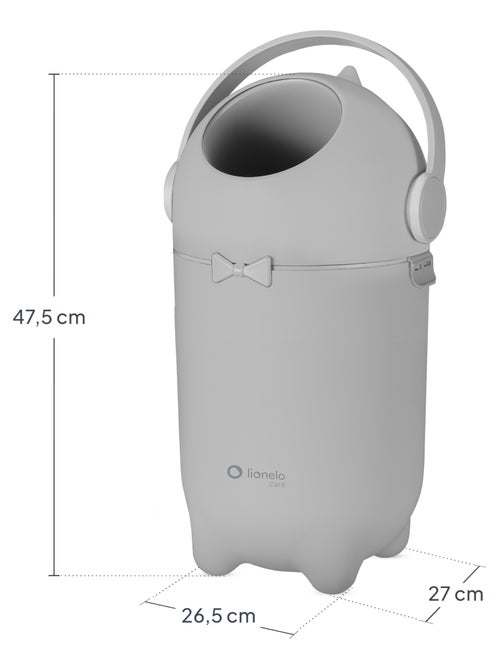 LIONELO Purebin Luieremmer - Geurdicht - 10 L - Voor Universele Zakken - Kiabi LIONELO Purebin Luieremmer - Geurdicht - 10 L - Voor Universele Zakken - Kiabi
