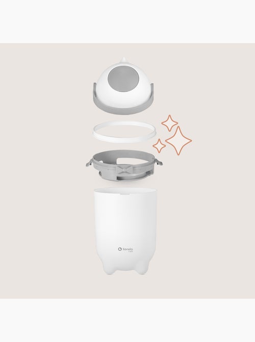 LIONELO Purebin Luieremmer - Geurdicht - 10 L - Voor Universele Zakken - Kiabi LIONELO Purebin Luieremmer - Geurdicht - 10 L - Voor Universele Zakken - Kiabi