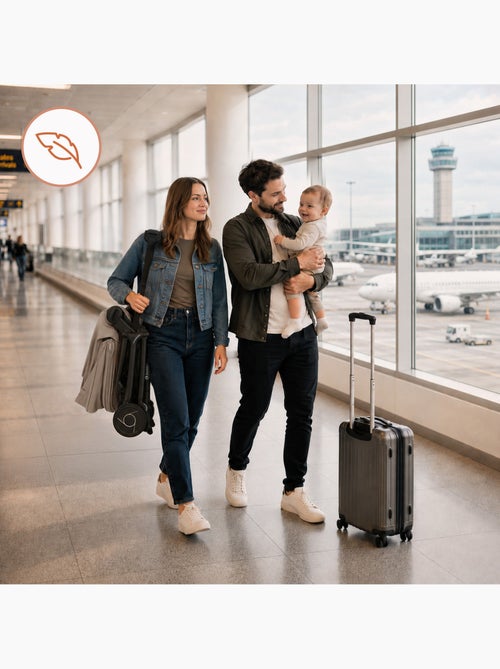 LIONELO Sia 2-in-1-kinderwagen - Ultralicht - Compact pakket - Reiswieg - Regenhoes - Hor - Kiabi LIONELO Sia 2-in-1-kinderwagen - Ultralicht - Compact pakket - Reiswieg - Regenhoes - Hor - Kiabi