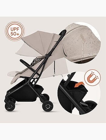 LIONELO Sia Ultracompacte Buggy - Lichtgewicht 5.9 kg - Vliegtuig Geschikt