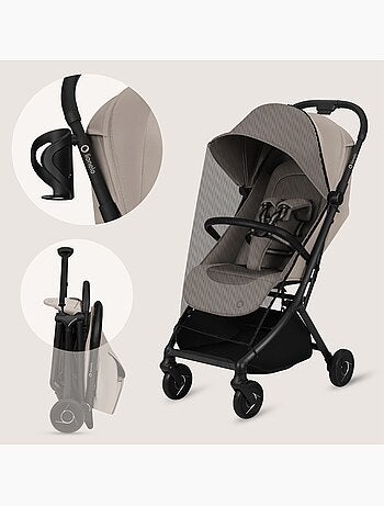 LIONELO Sia Ultracompacte Buggy - Lichtgewicht 5.9 kg - Vliegtuig Geschikt