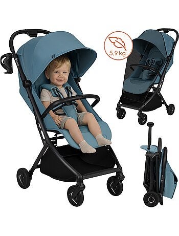 LIONELO Sia Ultracompacte Buggy - Lichtgewicht 5.9 kg - Vliegtuig Geschikt