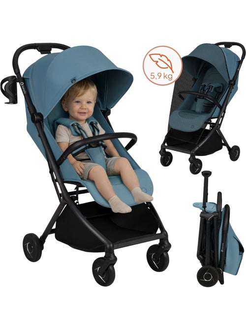 LIONELO Sia Ultracompacte Buggy - Lichtgewicht 5.9 kg - Vliegtuig Geschikt - Kiabi LIONELO Sia Ultracompacte Buggy - Lichtgewicht 5.9 kg - Vliegtuig Geschikt - Kiabi