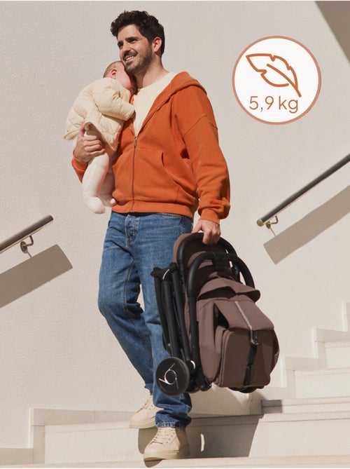LIONELO Sia Ultracompacte Buggy - Lichtgewicht 5.9 kg - Vliegtuig Geschikt - Kiabi LIONELO Sia Ultracompacte Buggy - Lichtgewicht 5.9 kg - Vliegtuig Geschikt - Kiabi