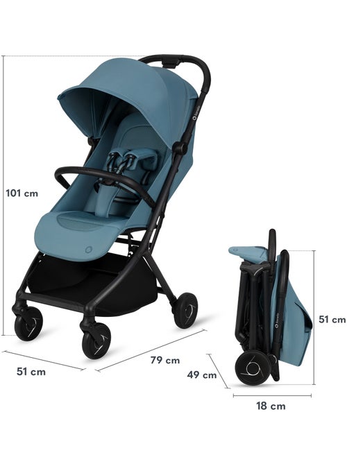 LIONELO Sia Ultracompacte Buggy - Lichtgewicht 5.9 kg - Vliegtuig Geschikt - Kiabi LIONELO Sia Ultracompacte Buggy - Lichtgewicht 5.9 kg - Vliegtuig Geschikt - Kiabi