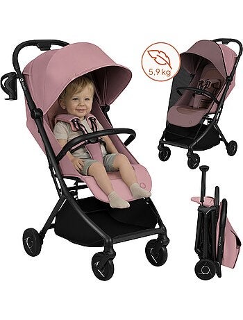 LIONELO Sia Ultracompacte Buggy - Lichtgewicht 5.9 kg - Vliegtuig Geschikt