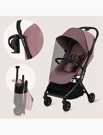 LIONELO Sia Ultracompacte Buggy - Lichtgewicht 5.9 kg - Vliegtuig Geschikt