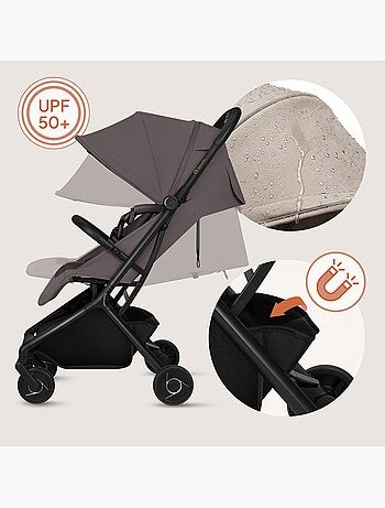LIONELO Sia Ultracompacte Buggy - Lichtgewicht 5.9 kg - Vliegtuig Geschikt