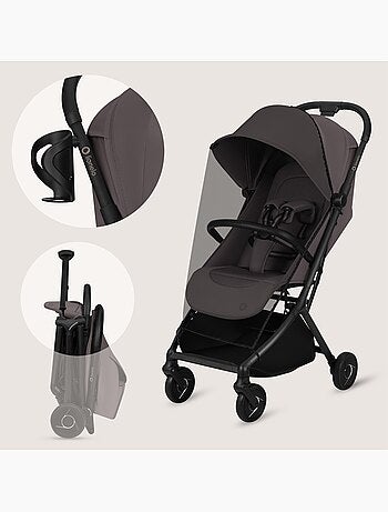LIONELO Sia Ultracompacte Buggy - Lichtgewicht 5.9 kg - Vliegtuig Geschikt