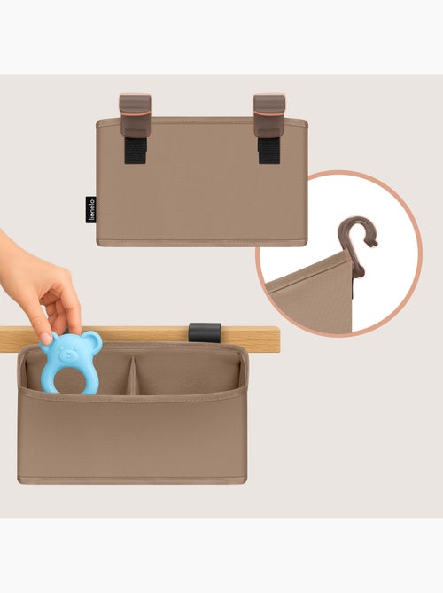 LIONELO Sidepocket Hangende Bedorganizer - Voor Luiers - Opbergmandje - Kiabi