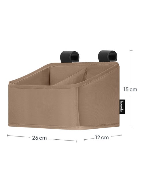 LIONELO Sidepocket Hangende Bedorganizer - Voor Luiers - Opbergmandje - Kiabi