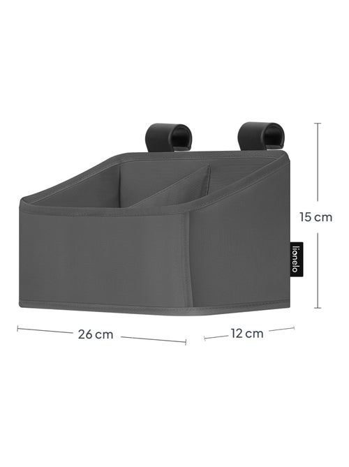 LIONELO Sidepocket Hangende Bedorganizer - Voor Luiers - Opbergmandje - Kiabi