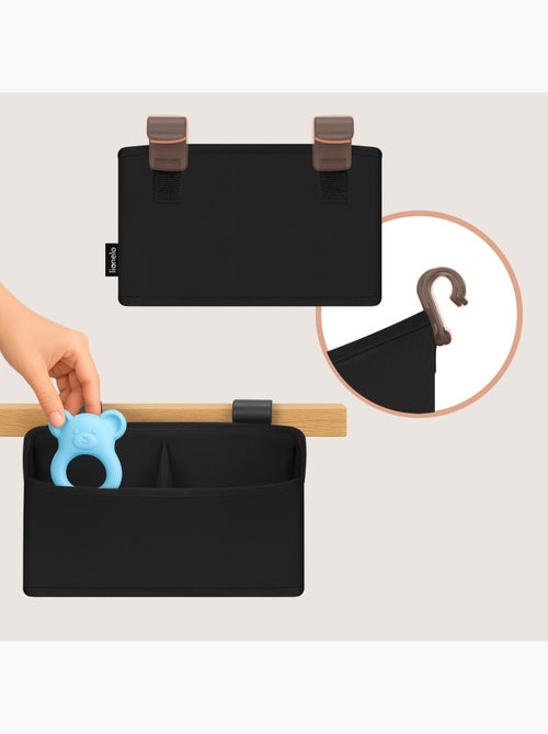 LIONELO Sidepocket Hangende Bedorganizer - Voor Luiers - Opbergmandje - Kiabi