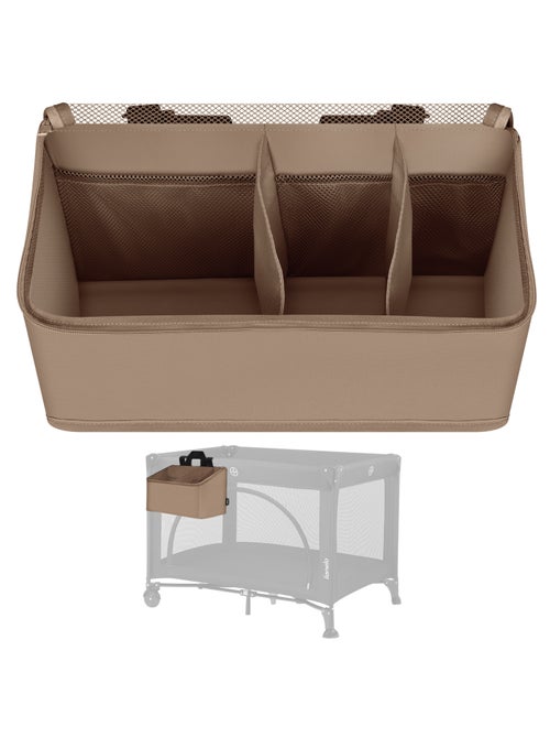 LIONELO Sidepocket Hangende Bedorganizer - Waterdicht - 3 Vakken - Met Ritssluiting - Kiabi