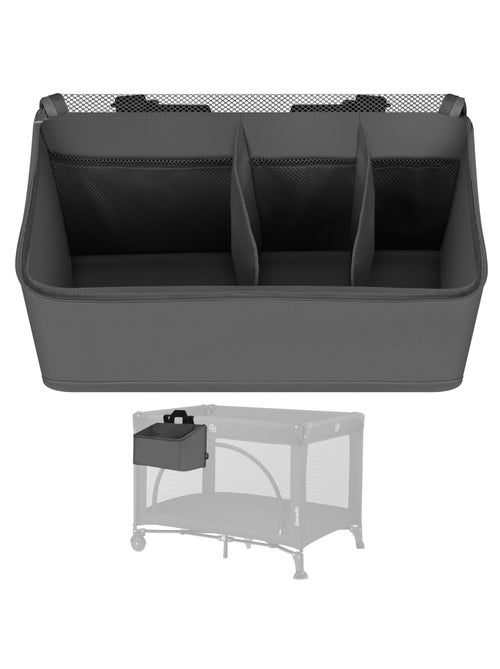 LIONELO Sidepocket Hangende Bedorganizer - Waterdicht - 3 Vakken - Met Ritssluiting - Kiabi LIONELO Sidepocket Hangende Bedorganizer - Waterdicht - 3 Vakken - Met Ritssluiting - Kiabi
