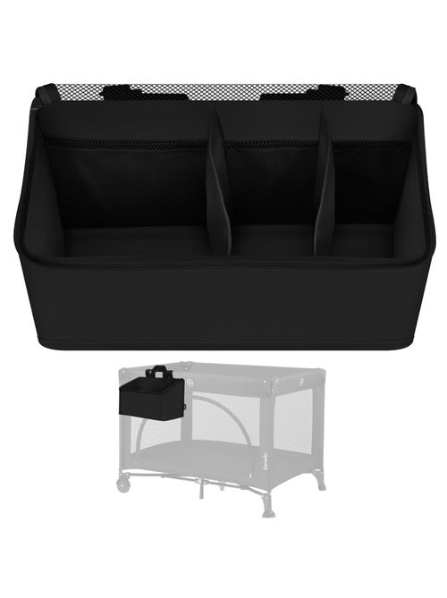 LIONELO Sidepocket Hangende Bedorganizer - Waterdicht - 3 Vakken - Met Ritssluiting - Kiabi