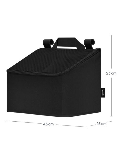 LIONELO Sidepocket Hangende Bedorganizer - Waterdicht - 3 Vakken - Met Ritssluiting - Kiabi
