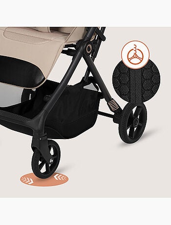 LIONELO Tansi Terreinbuggy - GravelTech Wielen - Vering - Lichtgewicht