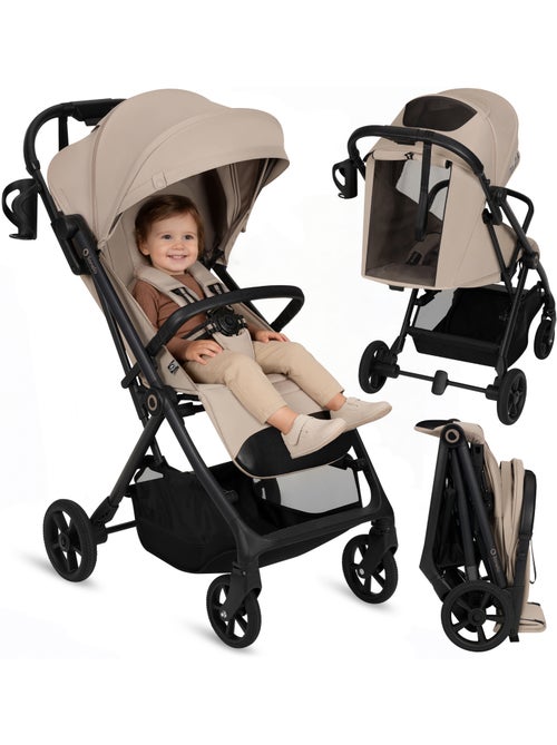 LIONELO Tansi Terreinbuggy - GravelTech Wielen - Vering - Lichtgewicht - Kiabi LIONELO Tansi Terreinbuggy - GravelTech Wielen - Vering - Lichtgewicht - Kiabi