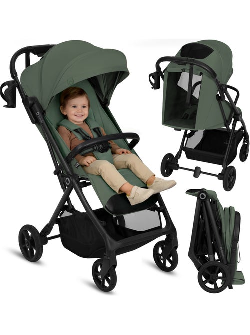 LIONELO Tansi Terreinbuggy - GravelTech Wielen - Vering - Lichtgewicht - Kiabi LIONELO Tansi Terreinbuggy - GravelTech Wielen - Vering - Lichtgewicht - Kiabi