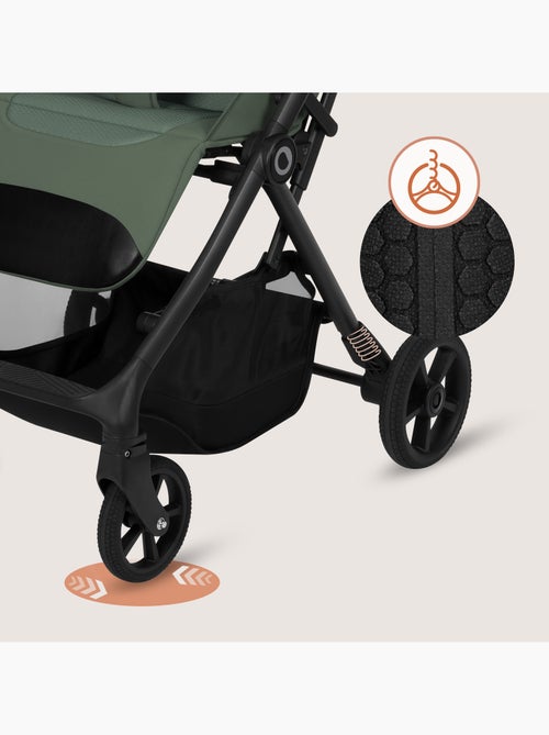 LIONELO Tansi Terreinbuggy - GravelTech Wielen - Vering - Lichtgewicht - Kiabi LIONELO Tansi Terreinbuggy - GravelTech Wielen - Vering - Lichtgewicht - Kiabi