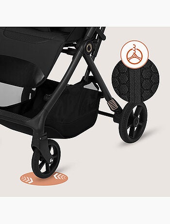 LIONELO Tansi Terreinbuggy - GravelTech Wielen - Vering - Lichtgewicht